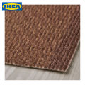 IKEA Door mat, indoor, brown, 35x55 cm. 