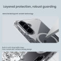 Nillkin Luxury Soft Silicone Case for Samsung Galaxy A56 5G Phone Cases Transparent TPU + PC Silicone Clear Shockproof MagSafe Back Cover. 