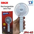 Sogo Mini USB Rechargeable Portable Handheld FAN (JPN-411) ORIGINAL. 