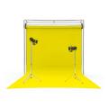 5×10ft Yellow Screen Chroma Key,Yellow Screen For Studio,Yellow Backdrop,Yellow Background Cloth,Video Photo Background Yellow. 
