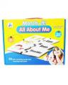 Match It - All About Me Puzzle - Multi Color-(K.S.). 