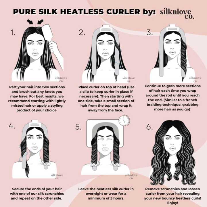Women%20Heatless%20Curling%20Rod%20Headband,%20No%20Heat%20Curl%20Ribbon%20with%20Hair%20Scrunchie,%20Sleeping%20Curls%20Silk%20Ribbon%20Hair%20Rollers%20-%20Image%206