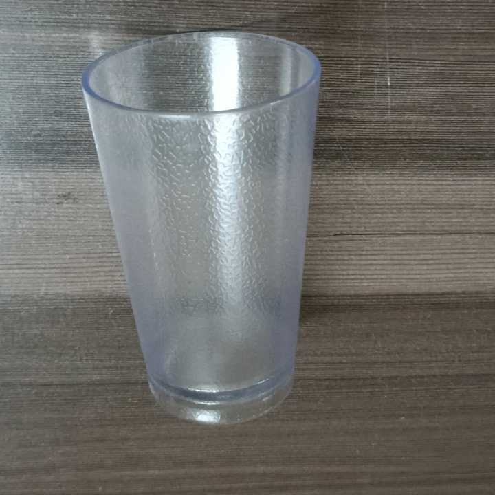 PACK OF 1 PC Self Designed Glass / Tumblers made By FOOD GRADE Acrylic / Polystyrene - 300ML