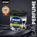 Areon Gel - Black Crystal - Gel Perfume. 