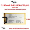 Vivo Y81 / Y83 Battery Replacement B-E5 Battery with 3260mAh Capacity-Silver. 