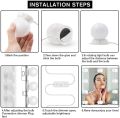 New 10 Pcs Vanity Lights Kit Hollywood Style Makeup Mirror LED Bulbs High Quality Product. 