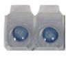 Blue Contact Lens | Color Lens Blue With Box and Water Solution. 
