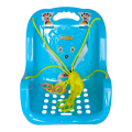 Hanging Baby Swing Jhula With Seat Belt | Pure Premium Quality Plastic Swing Chair For Toddler | Indoor & Outdoor Jhoola For Kids Multicolor. 