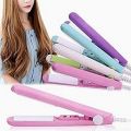 Electronic Fast Hair Straightener Portable Mini Hair Flat Iron. 