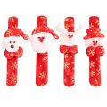 for Children Party Gift Bracelet Buckle Ring Christmas Slap Bracelets Elk Snow Man Clap Hands Buckle Ring Christmas Decoration Christmas Slap Circle Patting Circle Hands Clap Circle Hand Pat Circle. 