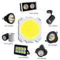 2PC's DC 4V  COB LED Bulb 3.7V Lamp for DIY Work Lights House Decor Lighting  COB Chip Cold White LED. 
