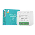 ROVF - EweLink Mini Wifi Smart Switch Light - 16A 2 Way Module On Off Breaker - Wireless Remote Voice Timer Timing App - for Google Home Alexa. 