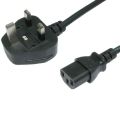 Branded POWER CABLE FOR Computer Printer Laptop Supply LED Scanner and other Office Equipment    1 METER. 