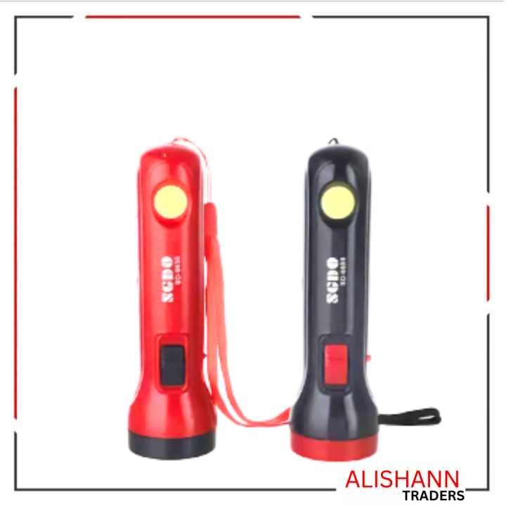 SGDO%20Rechargeable%20Light%20LED%20Flashlight%20Torch%20SD-6658%20-%201200mAh%20Lithium%20Battery%20-%20Image%202