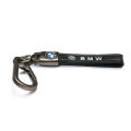 Premium Quality Stainless Steel Honda / Toyota  Logo Leather Strap Keychain Modern Looking | ideal Key-holder For Bike And Cars Gift Item Key Ring. 