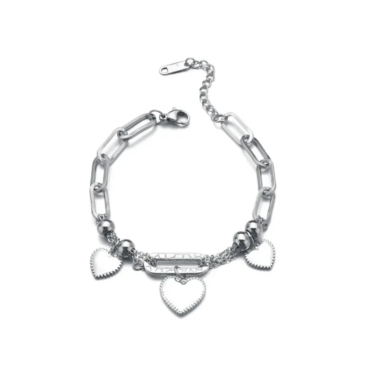Premium%20Stainless%20Steel%20Jewellery%20%E2%80%93%20Corroded%20Three%20Peach%20Heart%20Bracelet%20for%20Women%20and%20Couples%20Gift%20-%20Image%205