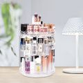 360° Rotating Makeup Organizer Stand - Cosmetic Holder Acrylic. 