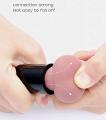 Miss Rose 1pc Mushroom Shape Makeup Sponge Blender Beauty Foundation Blending Sponge, Flawless for Liquid, Cream, and Powder Makeup tool.(Random Color). 