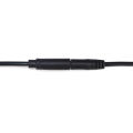 3 Meter - 3.5mm 4 Pole TRRS AUX Audio Extension Cable (Microphone Supported)- 3.5Mm Stereo Jack 3 Pole  Aux Audio Extension Cable. 