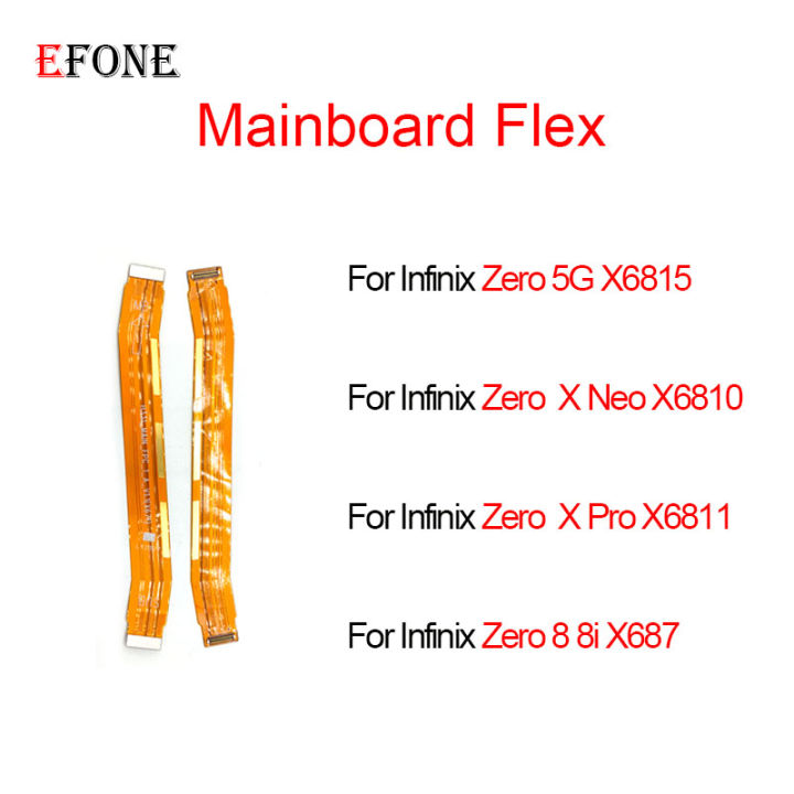 For Infinix Zero 5G X Neo Pro 8 8i X6815 X6810 X6811 X687 Main Connect Ribbon LCD Display Connector Mainboard Flex Cable