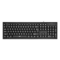 Wired Keyboard and Mouse Combo,Full-Size Keyboard and Mouse Combo with Optical 3 Button Mouse, USB Plug-and-Play, Compatible with Desktop, Laptop, Notebook, USB Plug & Play | Ergonomic & Comfortable Design - Black. 