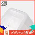 Odor-free Food Storage Box Clear Food Container with Lid Microwaveable Storage Box for Fruits Vegetables Kitchen Supplies 1080/1800/2700ml Food Container with Sealing Cover. 