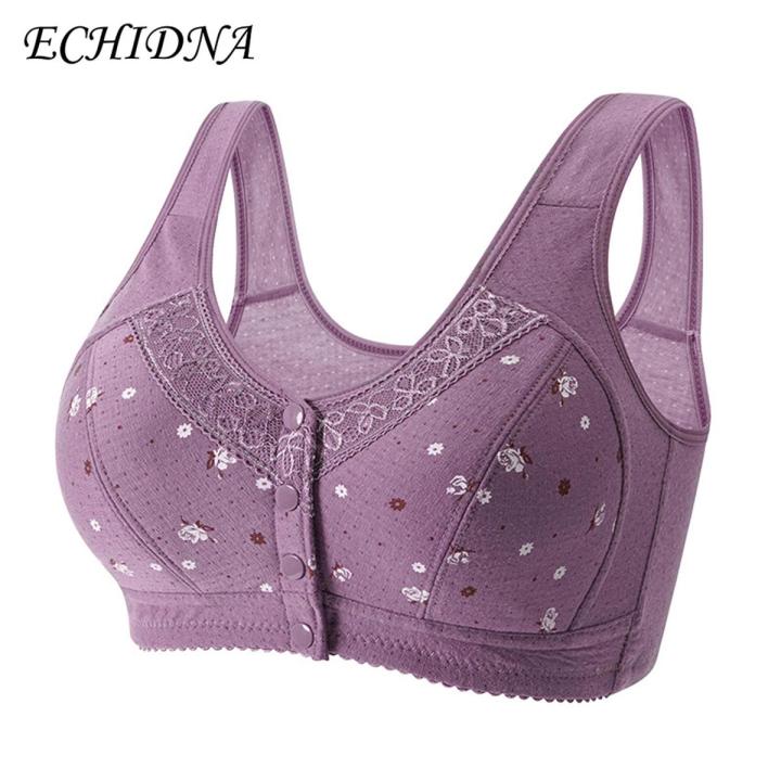 ECHIDNA Women Briere Plus Size Summer Thin Breastfeeding Bra Beauty Vest