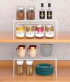 Kitchen Accessories Storage Inside Cabinet Desktop Rack Spice Shelf Organizer. 