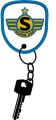 Super Dad Key Chain. 