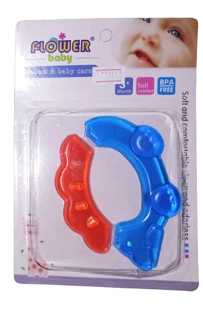 1 Piece - Baby Teether - Water Injected Teether for Babies | Daraz.pk