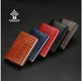 Automatic Metal Pop Up Card Holder Wallet for men and Women Slim PU Leather Wallet for men. 
