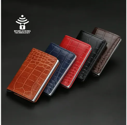 Automatic%20Metal%20Pop%20Up%20Card%20Holder%20Wallet%20for%20men%20and%20Women%20Slim%20PU%20Leather%20Wallet%20for%20men%20-%20Image%203