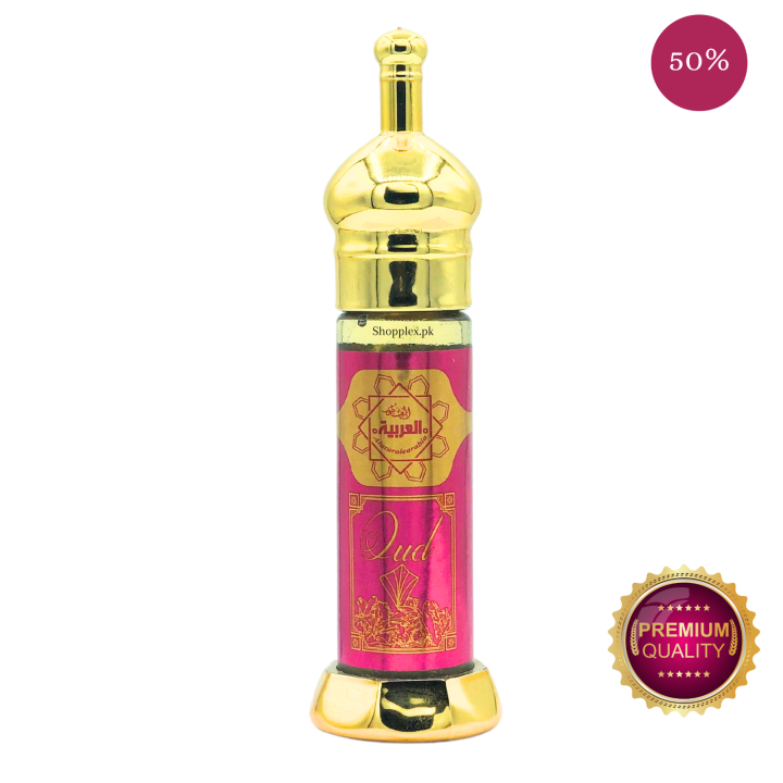 Attar AlArabia Oud -Oud Original Attar For Men - 6ml |Concentrated Perfume For Men and Women Imported HIgh Executive Quality Ideal for Gifting Dynamic Packing Long-lasting Fragrance Attar for Unisex For Boys and Girls WOW Gift For All Occasion Ramadan