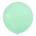 Pack of 1 18 Inch Latex Balloon Mint Green Color | For | Birthday , Anniversary , Baby Shower , Bride To Be , Weeding , & Other Party Decor |. 