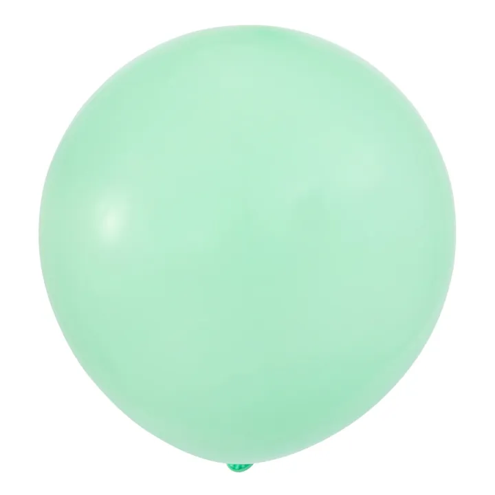 Pack of 1 18 Inch Latex Balloon Mint Green Color | For | Birthday , Anniversary , Baby Shower , Bride To Be , Weeding , & Other Party Decor |