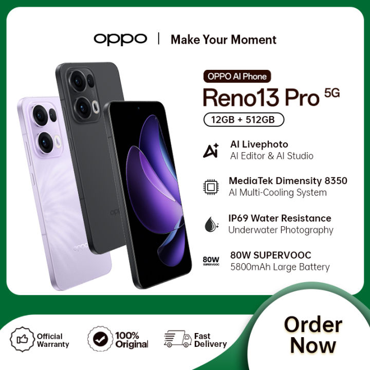 OPPO%20Reno13%20Pro%205G%20%7C%2012GB%20RAM%20+%20512GB%20ROM%20-%20Image%202