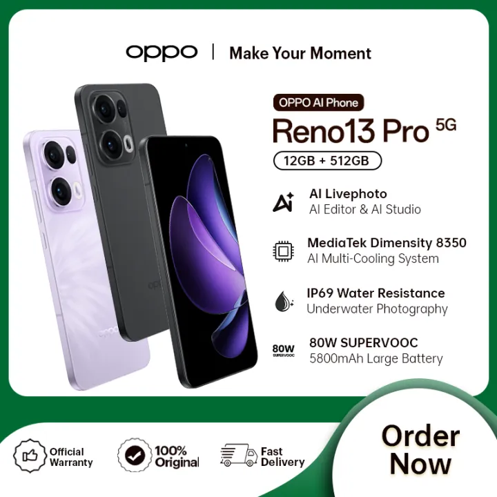 OPPO%20Reno13%20Pro%205G%20%7C%2012GB%20RAM%20+%20512GB%20ROM%20-%20Image%202