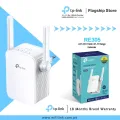 TP-Link Wi-Fi Extender RE305 AC1200 Dual Band Mesh Wi-Fi Range Extender - 18 Months Brand Warranty. 