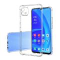 Oppo A16K Soft Shock Proof Jelly Back Cover Transparent. 
