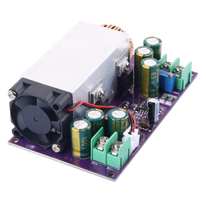 DC-DC Buck Converter DC12-75V to 2.5-50V 600W Buck Regulator Voltage Constant Current Adjustable Power Supply Module Easy Install