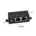 12V 24V 48V/1A POE Passive Injector Power Splitter for IP Camera POE Mount Power Adapter Module Accessories Power Supply. 