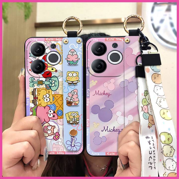 simple%20personality%20Phone%20Case%20For%20itel%20A80/A671LC%20Anti-knock%20Waterproof%20Shockproof%20Kickstand%20geometry%20Lanyard%20Anti-dust%20-%20Image%207