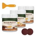 Wood Filler Putty 150g Stainable Wood Crack Filler Wooden Furniture Repair Kit Wood Hole Filler for Cabinets Tables Floors Doors. 