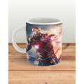 iron man Avengers Mug Or Cup Of Tea And Coffee. 