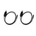 2X USB Programming Cable for Motorola GP88S GP2000 GP3688 GP3188 CP040 CP160 CP200 EP450 Walkie Talkie. 