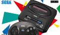 Sega mega drive 2 16 Bit Console Tv Video Game Console Handless Export Video Game Console Player SEGA MD 2 with Classic Games. 