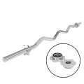 Imported Stainless Steel Zigzag Rod Bar Zig Zag Rod Bar Easy Curl Rod Bar Ez Curl Rod Bar Olympic Rod Bar Inside Grip Chest Shoulder Biceps Triceps Long Bench Press Rod Bar Gym Barbell W Curl Rod Bar Gym Weight Lifting Body Building Exercise Dumbbells Rod. 