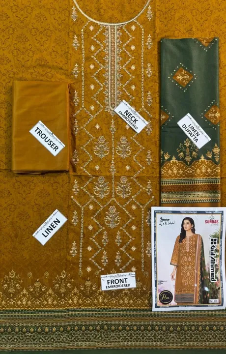 2024%20Summer%20Collection%20Linen%20Unstitched%20Clothes%20,%20Multi%20colour%20For%20Women%20,%20Embriodery%20Clothes%20For%20Women%20-%20Image%202