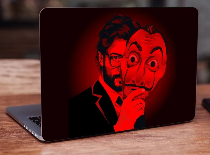 Money%20heist%20professor%20Laptop%20Skin%20Vinyl%20Sticker%20Decal,%2012%2013%2013.3%2014%2015%2015.4%2015.6%20inch%20Laptop%20Skin%20Sticker%20Cover%20Art%20Decal%20Protector%20Fits%20All%20Laptops%20-%20Image%202