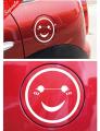 Smile - Fuel Cap Sticker. 